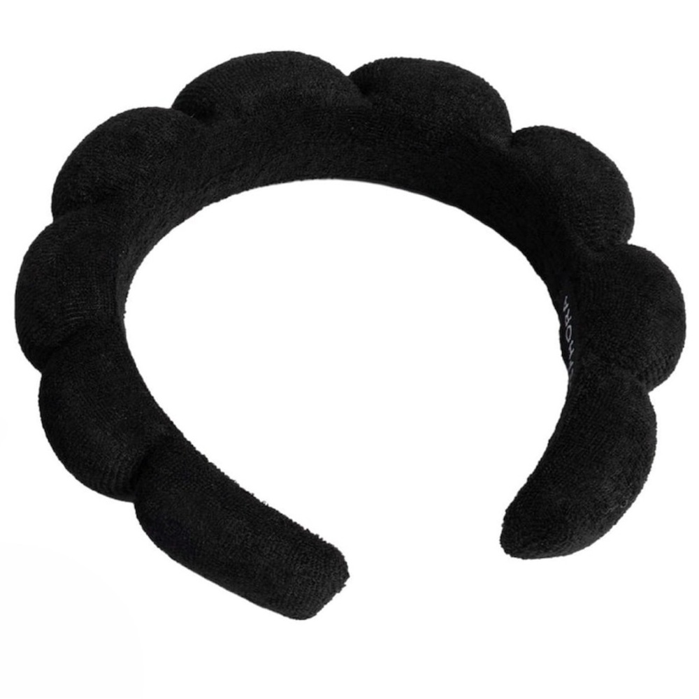 Black Terrycloth Spa Headband - Sephora